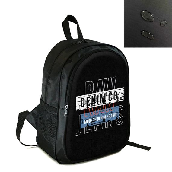 Рюкзак підлітковий,спортивний,шкільний 40×30 см з принтом - дитячий,міський для хлопчика,чоловічий,унісекс (4366)