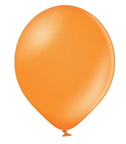 Кульки повітряні 1101-0241 мікс кольорів 10-12" Ціна за 1шт Помаранчевий