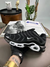 Чоловічі кросівки Air Max Plus New Reflektive Black White , В'єтнам 45 28.5
