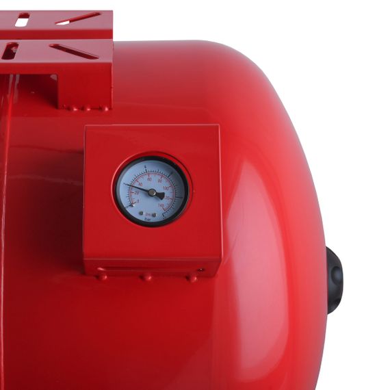 Розширювальний бак Optima cal-pro 100 л з манометром (22885) | Зображення 1