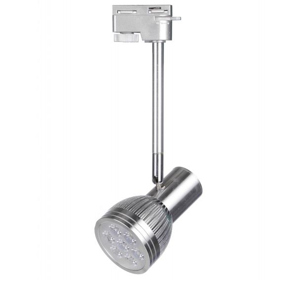 Светильник трековый поворотный LED 407/7W CW SL