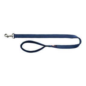 Повідець Trixie для собак Premium індіго з неопреновою підкладкою розмір XS-S 120 cм/15 мм