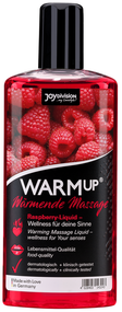 Массажное масло - WARMuр Raspberry, 150 мл sexstyle