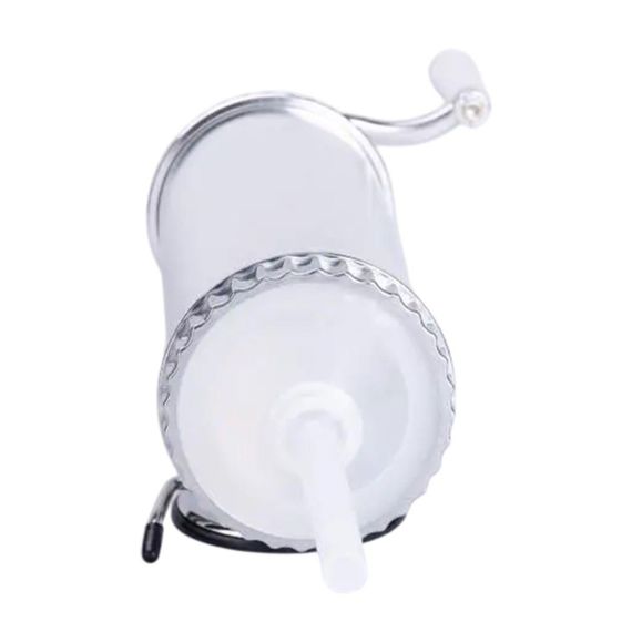 Шприц для ковбаси ручний 11×30 см горизонтальний ковбасний шприц 2 л для фаршу 3 насадки 16788-2 | Зображення 3