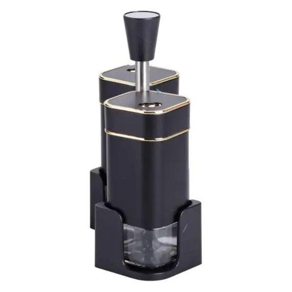 Набір для спецій на підставці 2 баночки для солі та перцю по 120 мл HP-1305 | Зображення 3