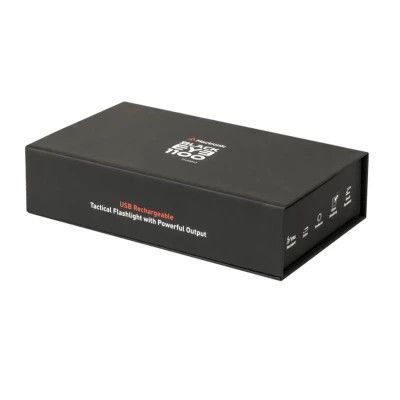 Фонарь Mactronic тактичний Black Eye 1100 (1100 Lm) Recharg Type-C (THH0048) | Зображення 5