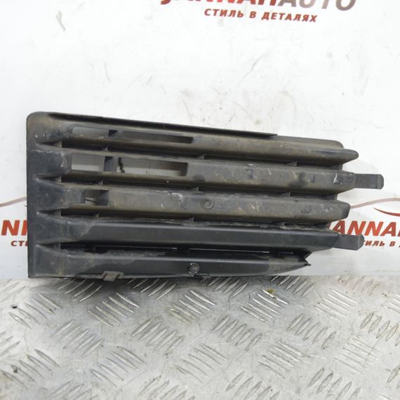 Решітка бампера ліва Volkswagen Golf V 2003-2009 Решітка радіатора передня ліва Фольксваген Гольф 1K0853665 | Зображення 1