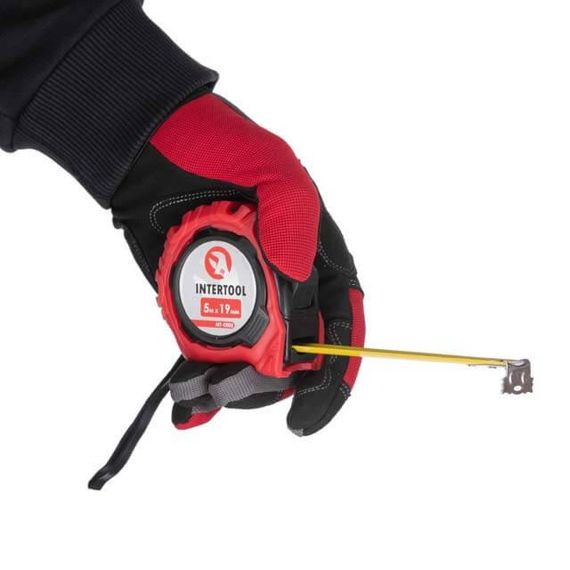 Рулетка Intertool - 5 м x 19 мм магнит (MT-0505) | Зображення 5