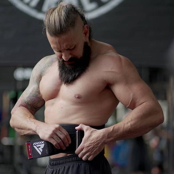 Пояс для важкої атлетики RDX RX3 EVA Curve неопреновий Army Green M | Зображення 9