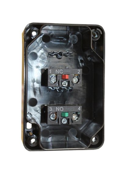 Пост кнопковий ХВ2-В215 "ПУСК-СТОП" 1NO+1NC зелена червона "START/STOP" Ny95505556 | Зображення 2