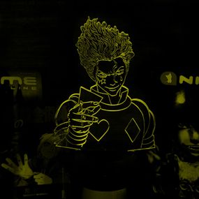 Акриловий світильник-нічник Хілока Мороу 3 жовтий tty-n001860