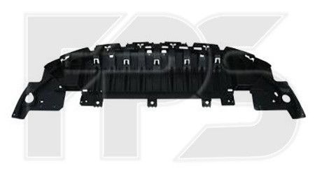 Защита переднего бампера Renault Megane '14-16 (FPS) 622355333R