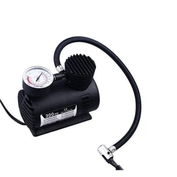 Автомобильный компрессор для подкачки колес Air Compressor 300pi | Зображення 1