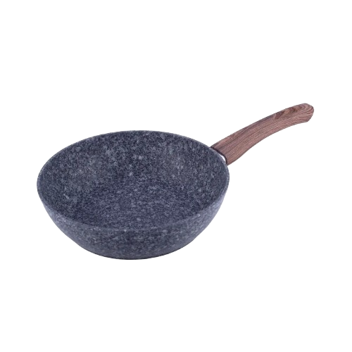 Сотейник d28см алюміній а/п Grey marble 4167 KAMILLE