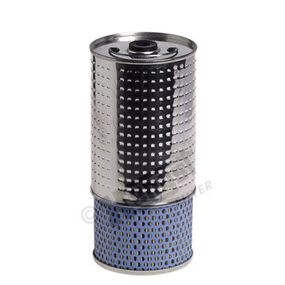 Фильтр масляный Mercedes Benz OM615-617, Hengst, E196HN D03,