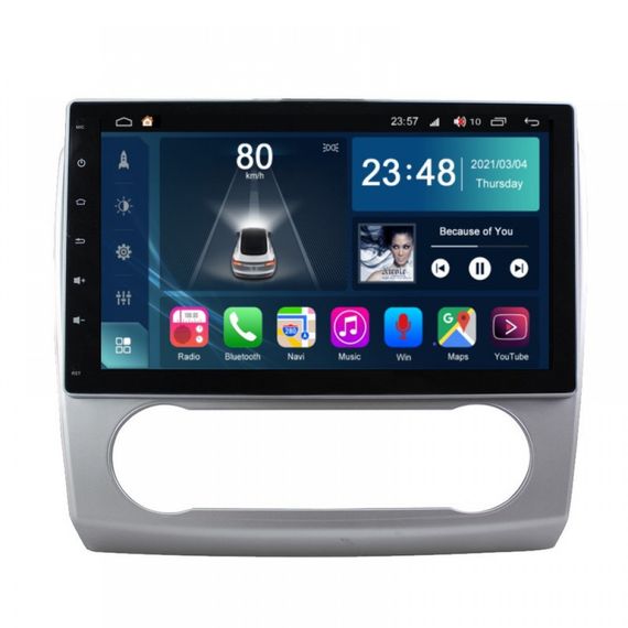 Штатна магнітола Torssen Ford Focus 05-11 climate FL9 4+64Gb 4G Carplay DSP | Зображення 1