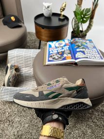Кросівки R1e1ebok Classic Leather Hexalite Brown Grey Green , В'єтнам 45 28 - 28.5 см