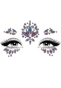 Стразы-украшения для лица Leg Avenue Verity face jewels sticker, наклейки Sex Aura