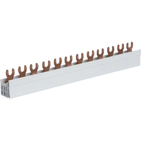 Hager KDN363A 3-полюсна на 12 мод 10mm2 Шина вилкова - Модульне обладнання