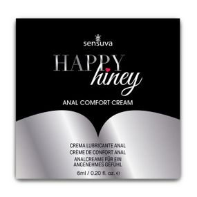 Пробник розслаблювального анального крема Sensuva Happy Hiney (6 мл) Sex Aura