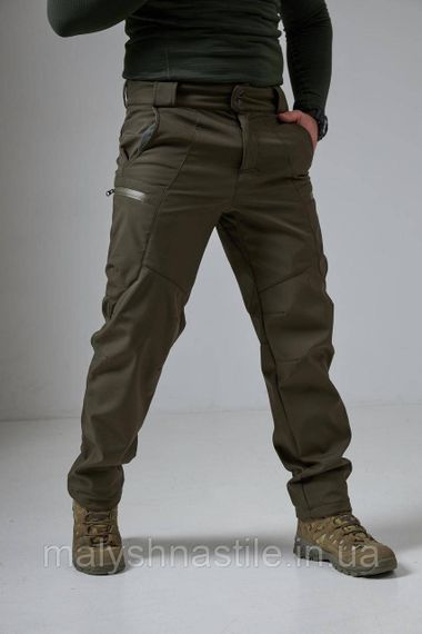 Штани Soft Shell Олива SKMilitary | Зображення 1