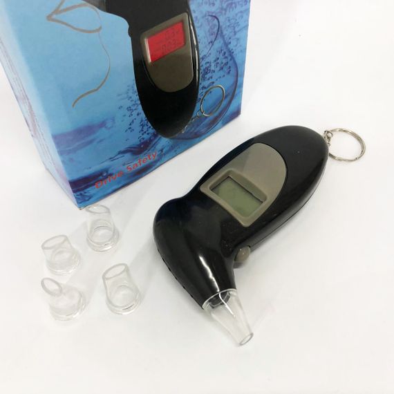 Алкотестер для использования на улице, Алкотестер алкоголя, Драгер алкотестер ручной PB-70 | Зображення 6