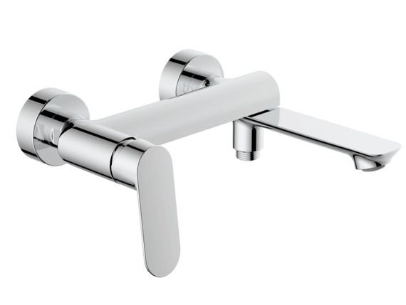 Змішувач для ванни Qtap Evia Chrome QTEVI260CRM47578