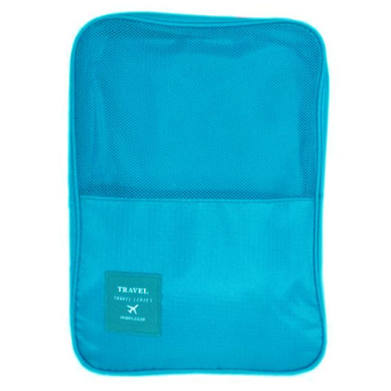 Органайзер для взуття дорожній сумка Monopoly Travel Series. Колір: блакитний | Зображення 1