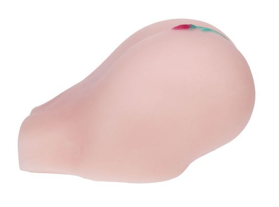 Мастурбатор с двойной вибрацией и двумя входами BAILE Princess Vagina and Anal, BM-009107 Sex Aura | Зображення 4