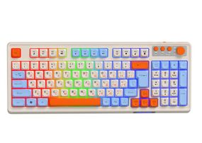 Ігрова клавіатура Maxxter KBGW-3C01-UA