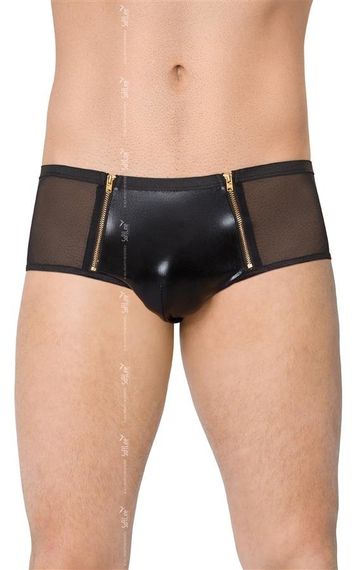 Чоловічі трусики - Mens Shorts 4520, black M/L