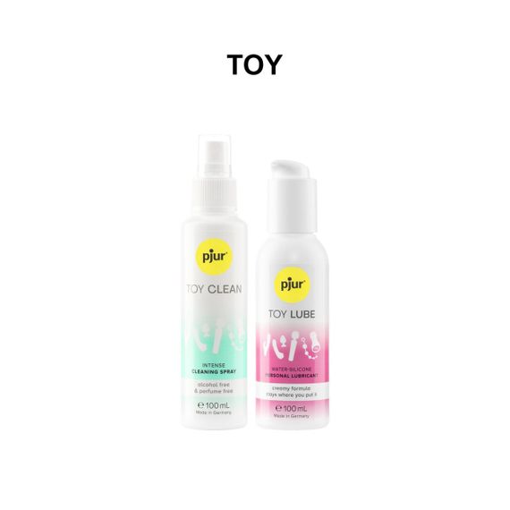 Антибактериальный спрей для секс-игрушек pjur Toy Clean 100 мл без спирта, деликатный | Зображення 3