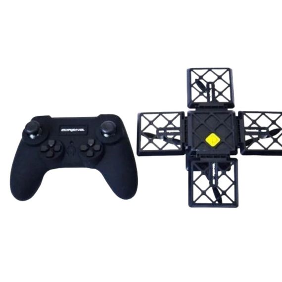 Квадрокоптер XPRO Black Knight Cube 414 WiFi (24) з камерою стабілізаційна система чорний(MER-14184_1032) | Зображення 4