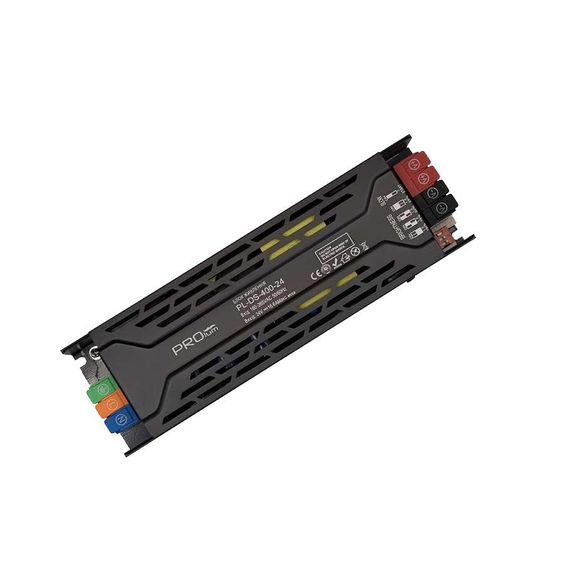 Блок живлення PROLUM Dimmer\Slow Start 24V 400W 166А Series "DS"