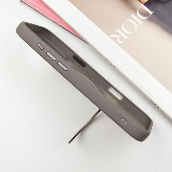 Чохол Ummi Colorful with MagSafe HQ Ring для Apple iPhone 16 Pro Max (6.9") Grey | Зображення 3