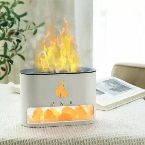 Увлажнитель мини Docsal Flame 3 в 1, Ультразвуковые увлажнители воздуха YN-848 air, Воздухоувлажнители | Зображення 3