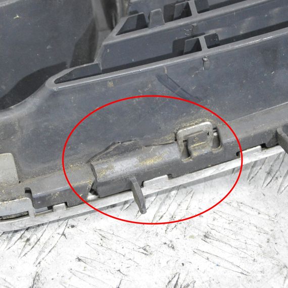 Решітка бампера Opel Zafira B 2005-2008 Решітка радіатора Опель Зафіра Б 13157590 321228108 | Зображення 6