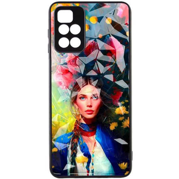 TPU+PC чохол Prisma Ladies для Xiaomi Redmi 10