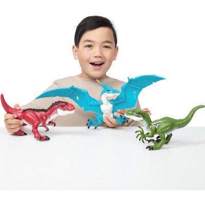 Интерактивная игрушка Pets & Robo Alive серии Dino Action - Тираннозавр (7171) | Зображення 5