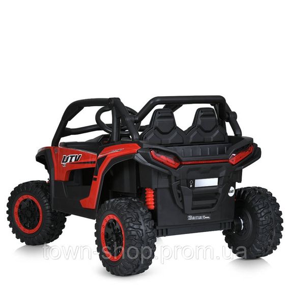 Детский электромобиль Джип M 5990EBLR-3(24V) до 50 кг | Зображення 4