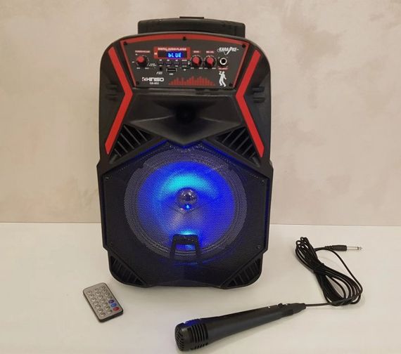 Акустична система XPRO 895 USB MP3 Player чорного кольору(MER-15704_2517) | Зображення 2
