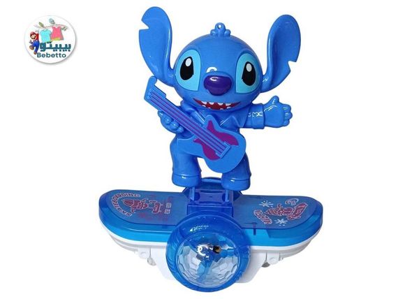 Интерактивная игрушка Стич Electric Universal Cool Lighting Scoote