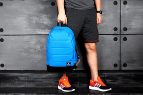 Рюкзак аір рибок блакитний