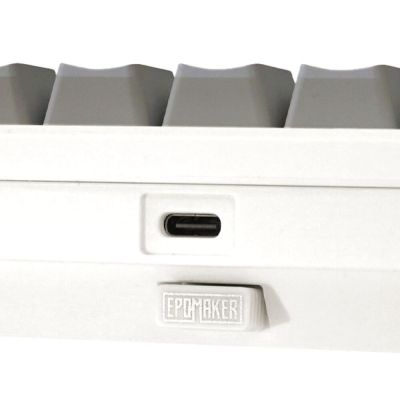 Клавиатура Epomaker Shadow-X 70 Mulan Switch Hot-Swap LCD Screen RGB Wireless/Bluetooth/USB UA White (SHX-W-M) | Зображення 9