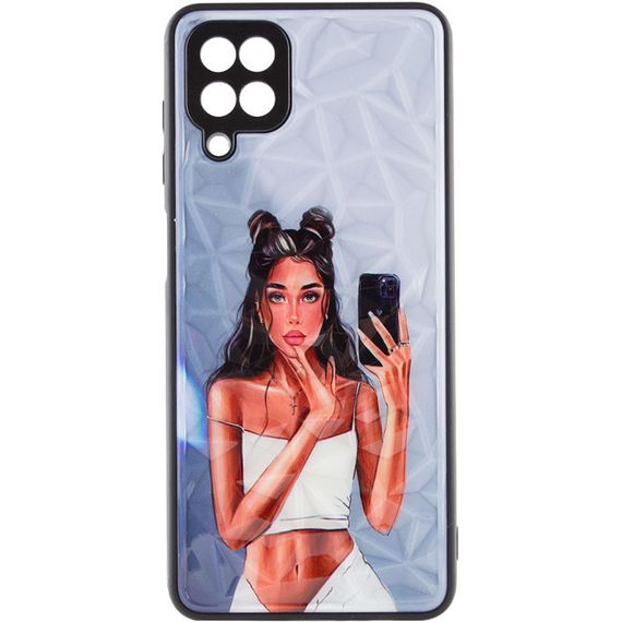 TPU+PC чохол Prisma Ladies для Samsung Galaxy M33 5G TPU+PC, Black in White | Зображення 1