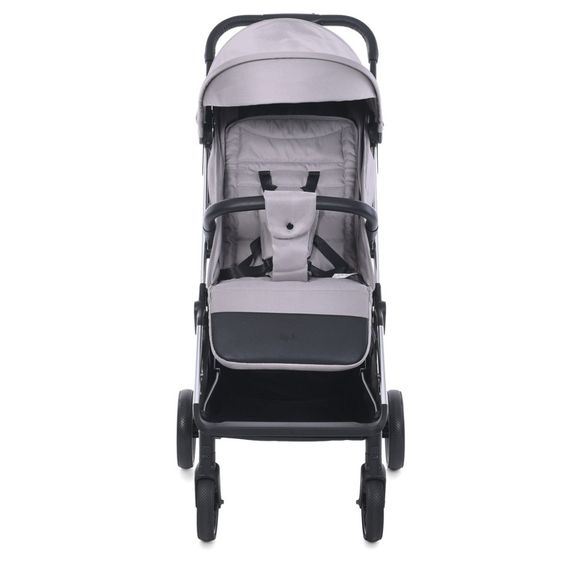 Коляска дитяча прогулянкова LINK ME 1129 Silver Striped | Зображення 4