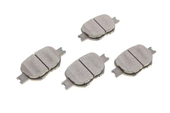 Колодки гальмівні передні Toyota Corolla 01-07 Matrix 02-04 Celica 99-05 22-0614-0 | Зображення 5