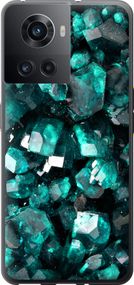 Чехол на OnePlus Ace Кристаллы 2 "3674u-2953-17620"