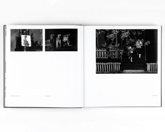 Книга для фотографов фотоискусство история черно-белая фотография Рэя Мецкера Ray K Metzker "Notes de lumière" | Зображення 6