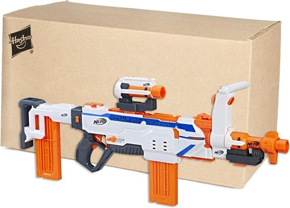 Автоматический бластер Nerf Modulus Regulator (C1294) эко-упаковка | Зображення 1